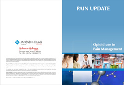 abstract booklet cover